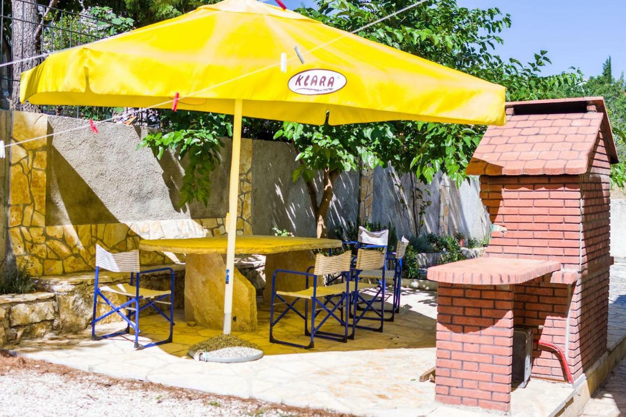 Apartmani Tanja Pridraga Exterior foto